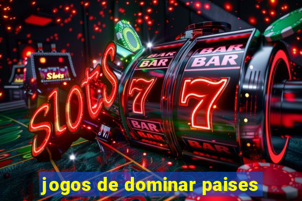 jogos de dominar paises